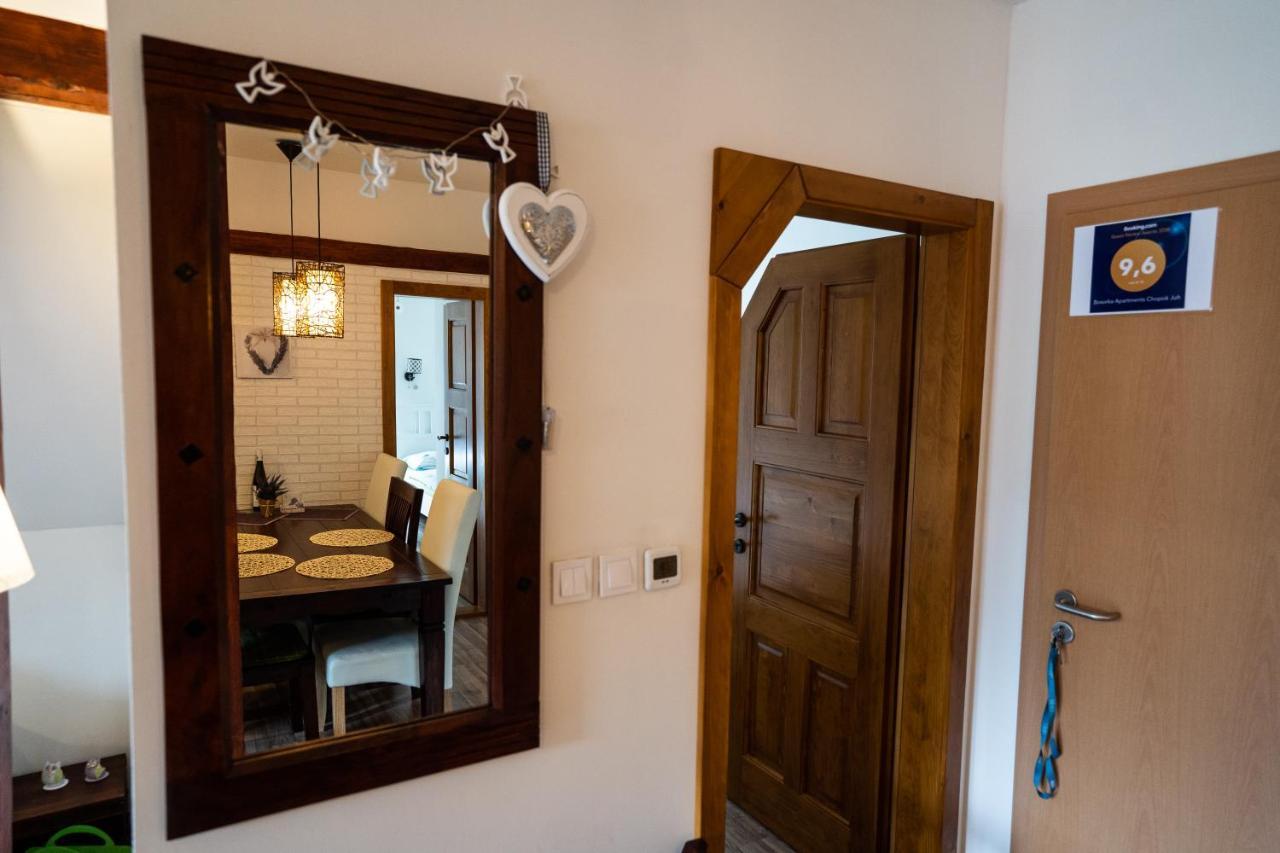 Bosorka Apartments Chopok Juh Bystrá Exteriér fotografie
