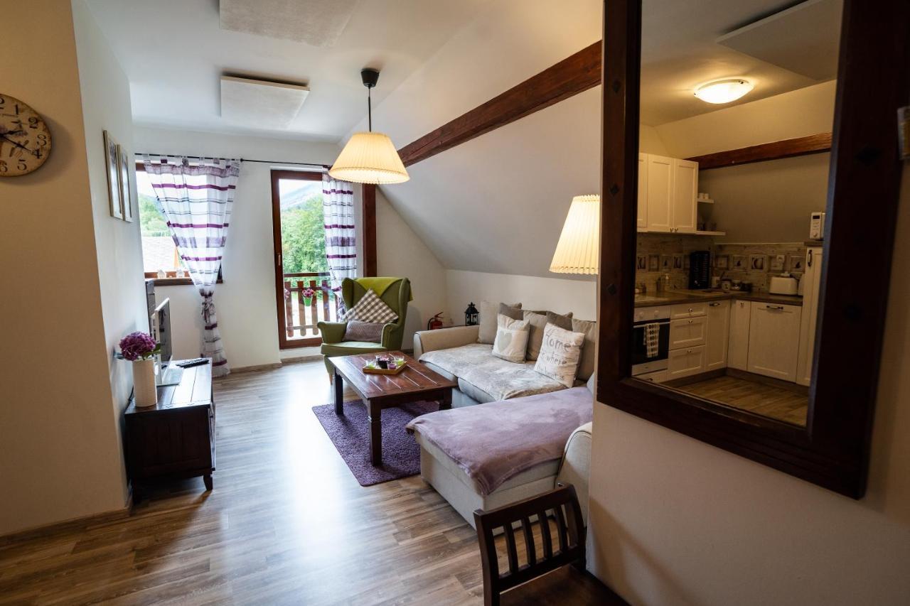 Bosorka Apartments Chopok Juh Bystrá Exteriér fotografie