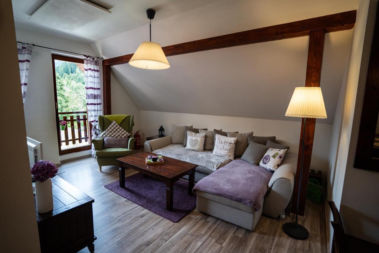 Bosorka Apartments Chopok Juh Bystrá Exteriér fotografie