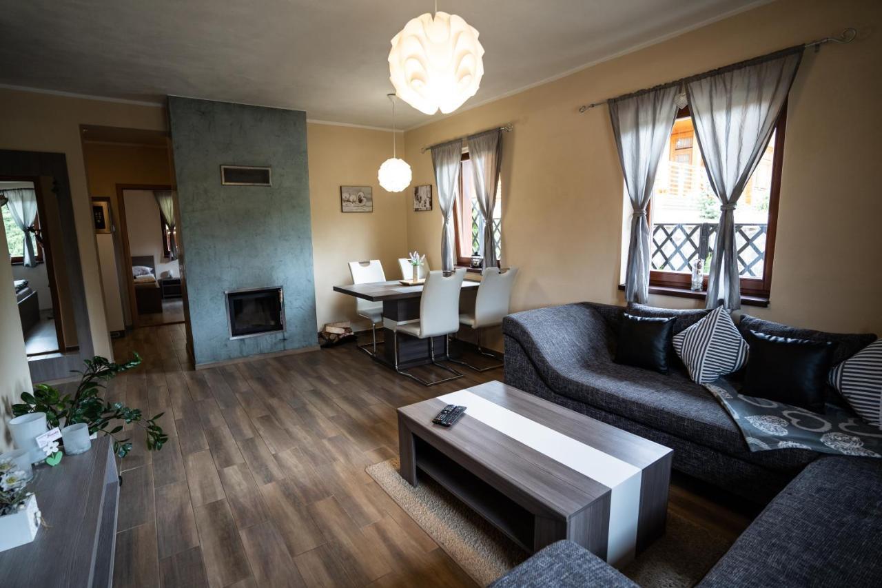 Bosorka Apartments Chopok Juh Bystrá Exteriér fotografie