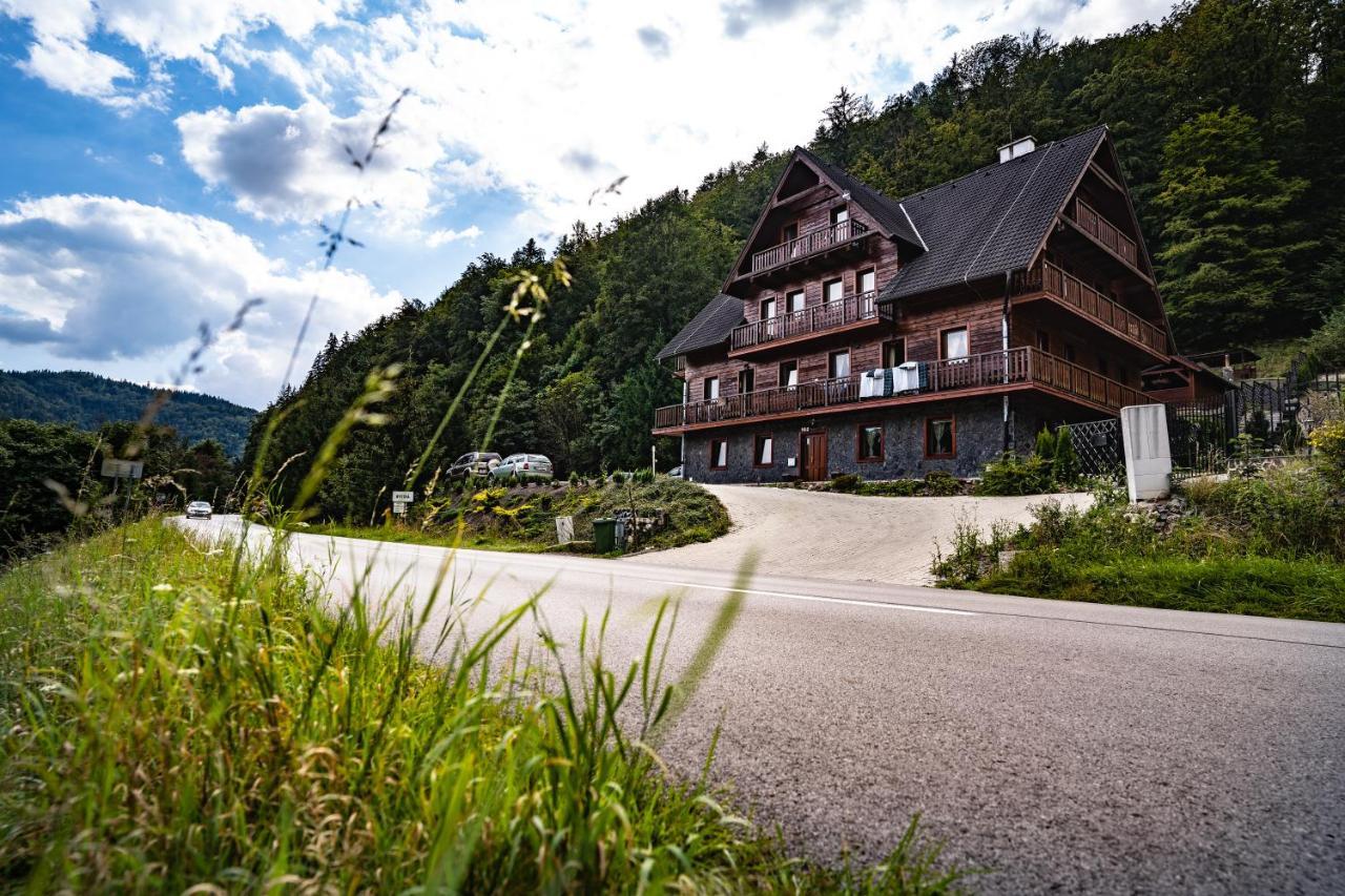 Bosorka Apartments Chopok Juh Bystrá Exteriér fotografie