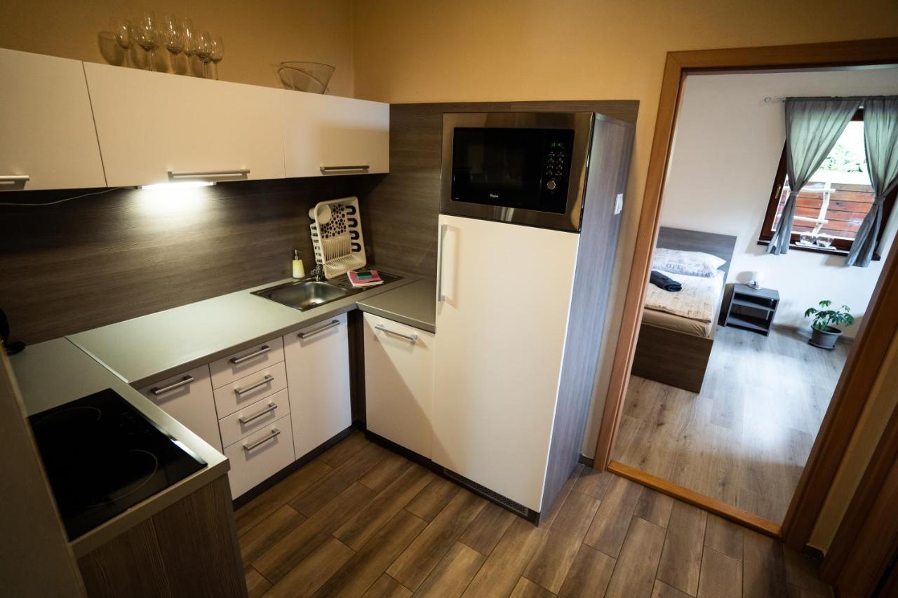 Bosorka Apartments Chopok Juh Bystrá Exteriér fotografie